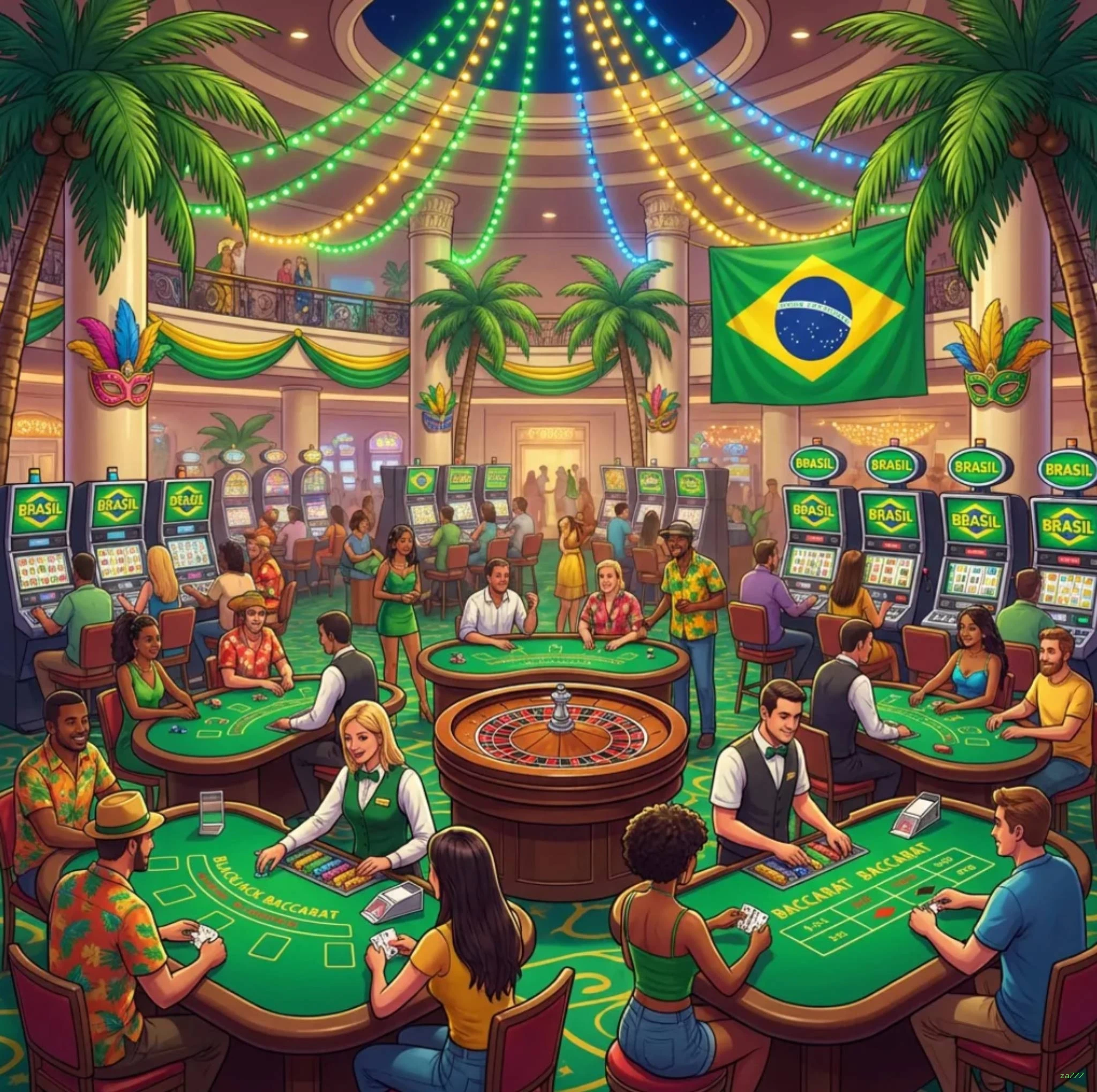 Central de dúvidas rápidas sobre o app za777